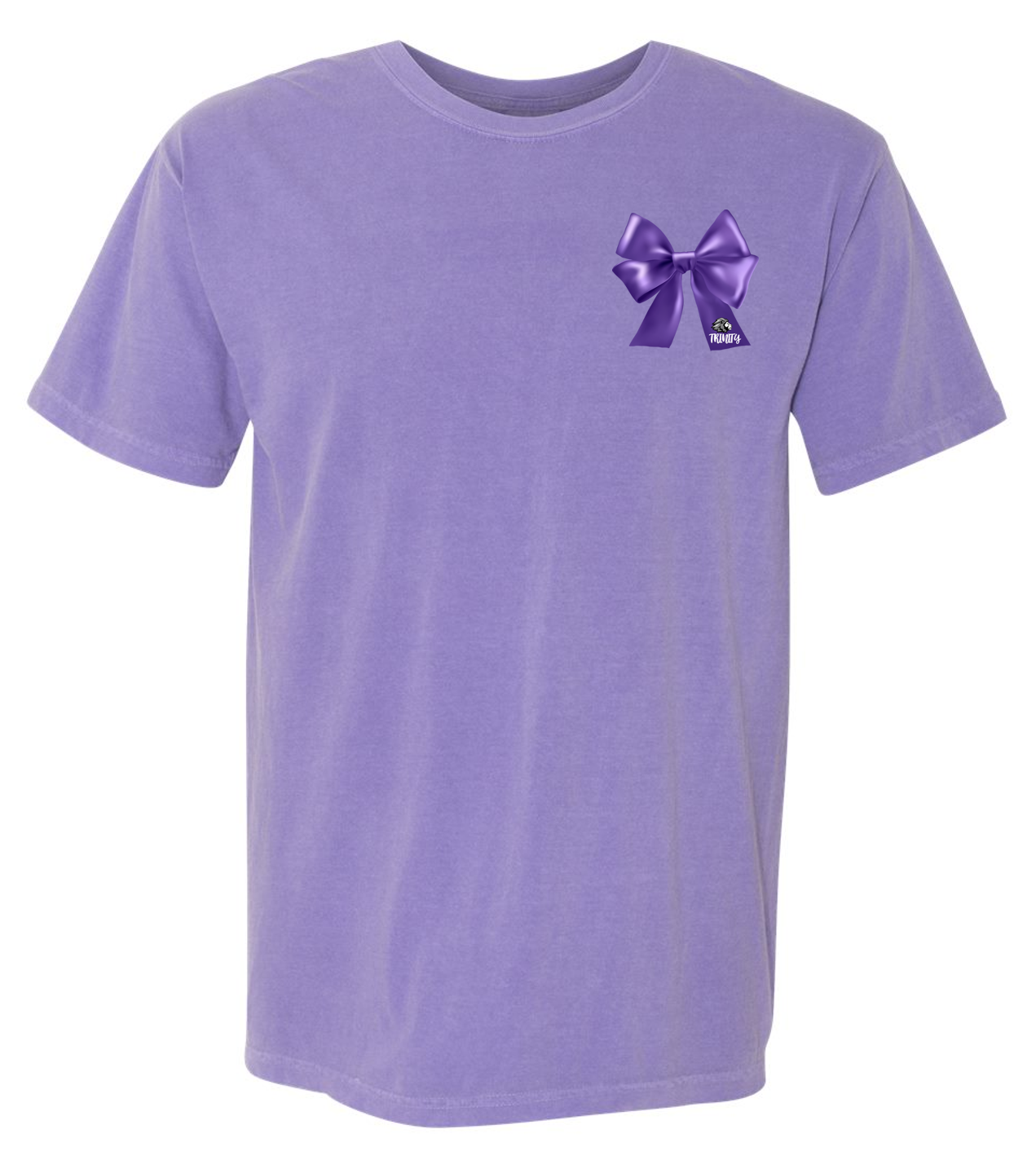 ◆SATUR◆ Ribbon Citron Graphic Short Sleeve T-Shirt Saturda NEW ARRIVAL* Trinity Coquette Bows Adult Comfort Colors